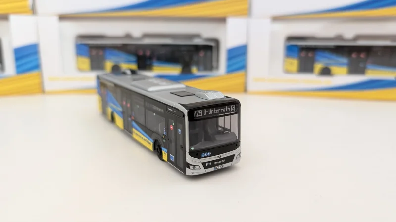 ATB MAN Lion´s City 12C - Linie ATB