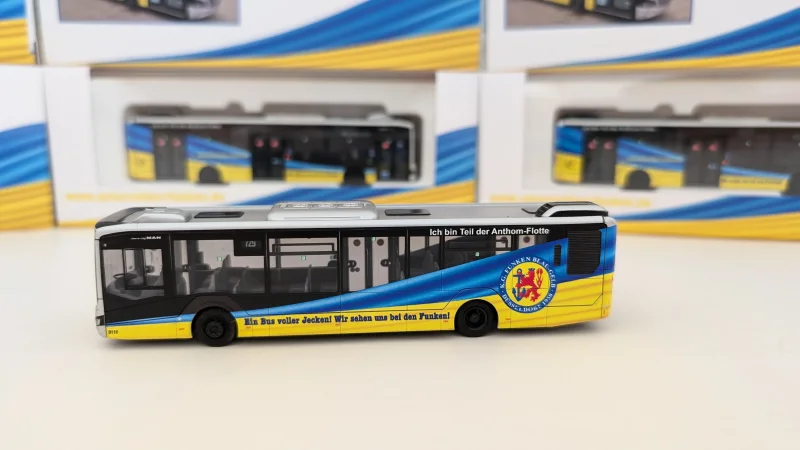 ATB MAN Lion´s City 12C - Linie ATB