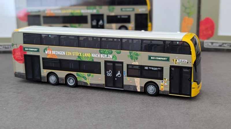 BVG Alexander Dennis Enviro500 - Bio Company - Linie X83