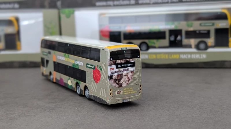 BVG Alexander Dennis Enviro500 - Bio Company - Linie X83