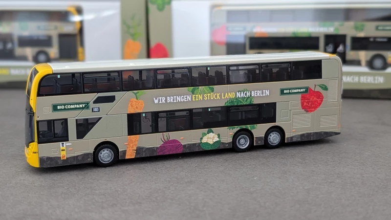 BVG Alexander Dennis Enviro500 - Bio Company - Linie X83