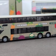 BVG Alexander Dennis Enviro500 - Bio Company - Linie X83
