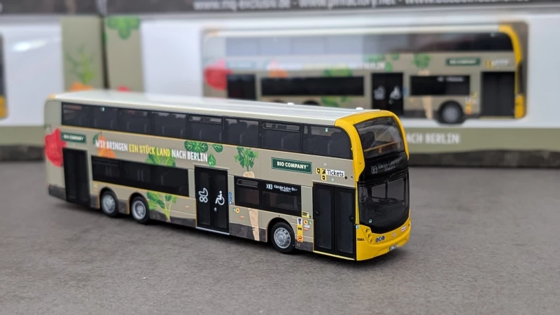 BVG Alexander Dennis Enviro500 - Bio Company - Linie X83