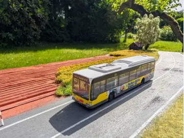 BVG Citaro LE - Reifen Müller - Linie X36