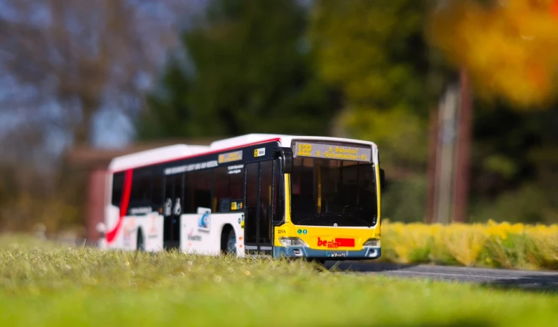 BVG Citaro LE - Sondermodell Linie 122