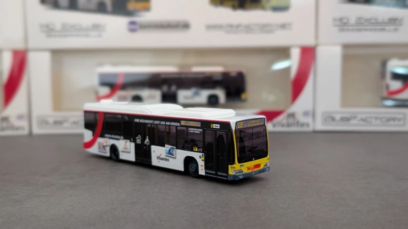 BVG Citaro LE - Sondermodell Linie 122