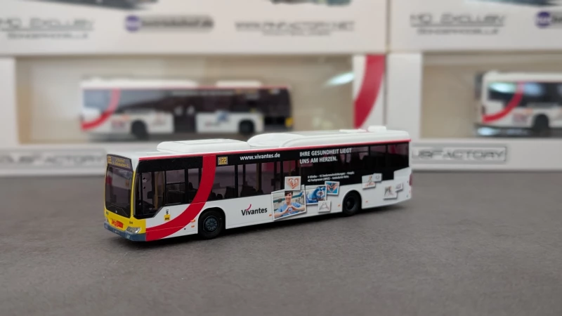 BVG Citaro LE - Sondermodell Linie 122
