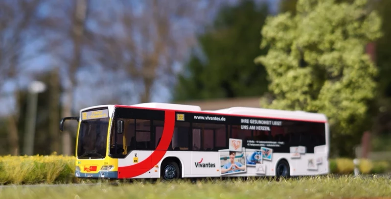 BVG Citaro LE - Sondermodell Linie 122