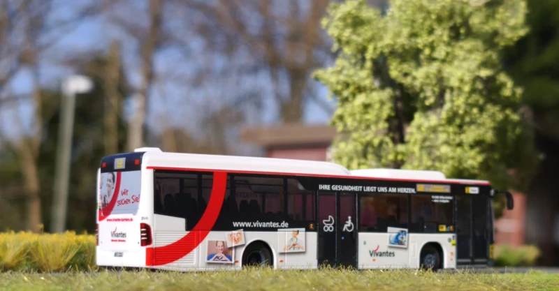 BVG Citaro LE - Sondermodell Linie 122