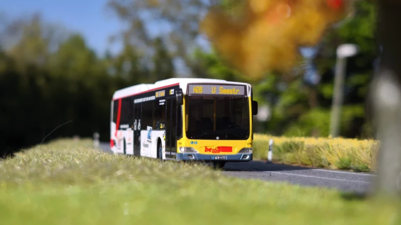 BVG Citaro LE - Sondermodell Linie N26