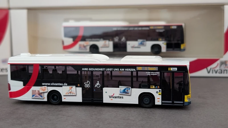 BVG Citaro LE - Sondermodell Linie N26