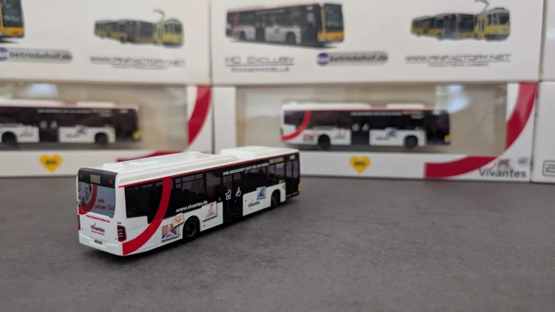 BVG Citaro LE - Sondermodell Linie N26