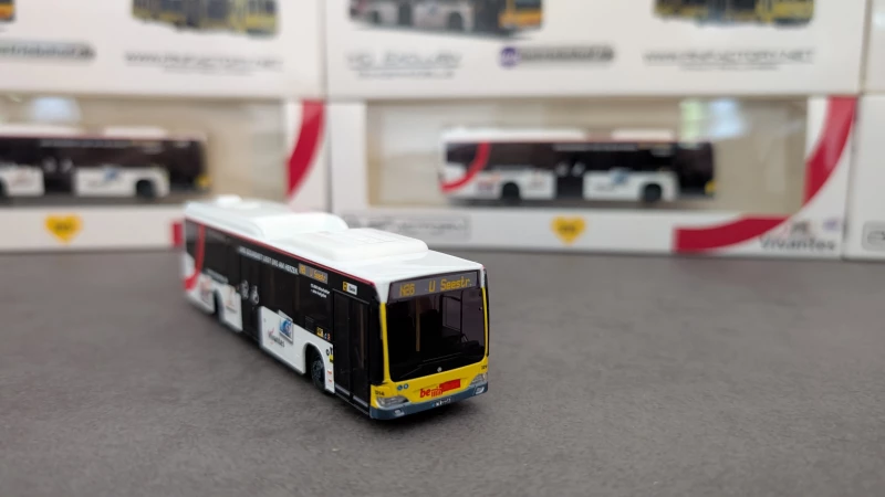 BVG Citaro LE - Sondermodell Linie N26
