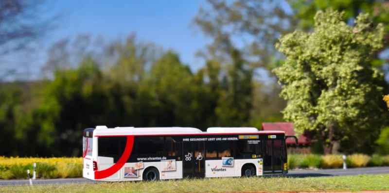 BVG Citaro LE - Sondermodell Linie N26