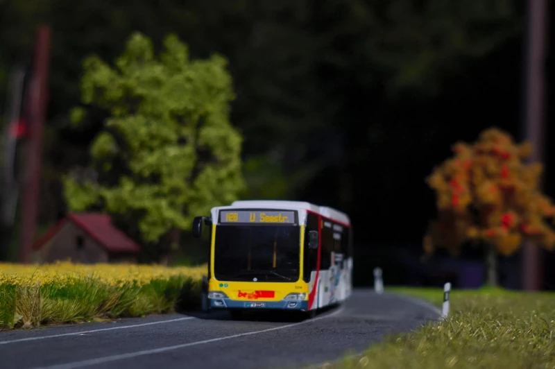 BVG Citaro LE - Sondermodell Linie N26