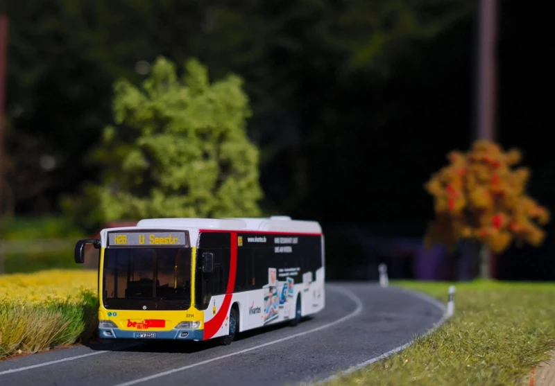 BVG Citaro LE - Sondermodell Linie N26
