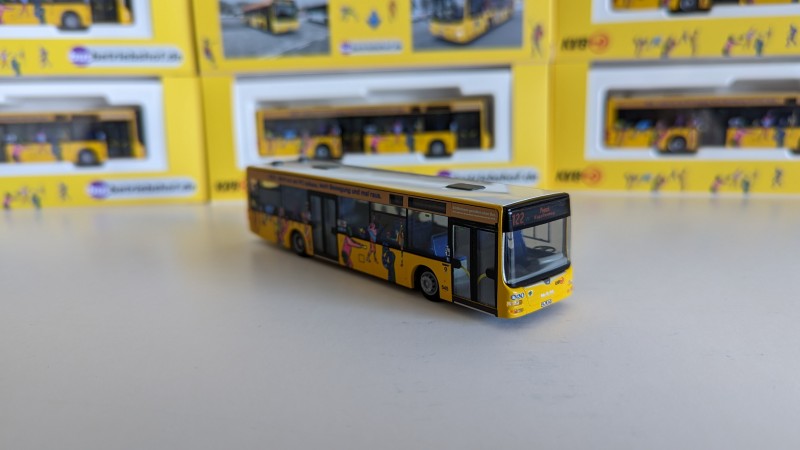 KVB MAN Lions City - Sondermodell Linie 122 Pesch Kapellenweg