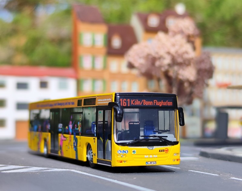 KVB MAN Lions City - Sondermodell Linie 161 Köln Bonn Flughafen