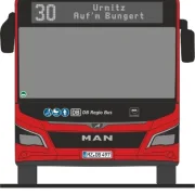 MAN Lions City 18C - DB Regio Bus Mitte - Linie 30 Urmitz