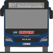 MAN Lions City 12C - Univers Reisen - RE47 Remscheid-Lennep