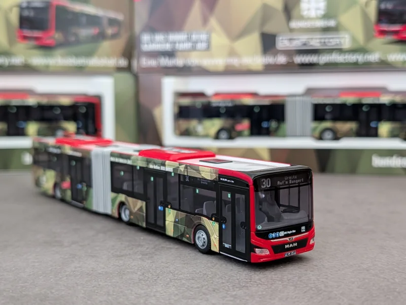 MAN Lions City 18C - DB Regio Bus Mitte - Linie 30 Urmitz
