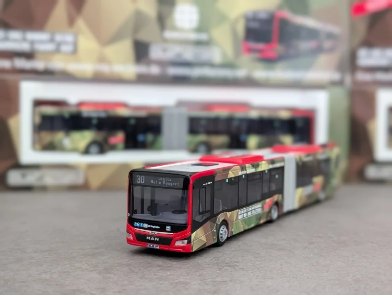 MAN Lions City 18C - DB Regio Bus Mitte - Linie 30 Urmitz