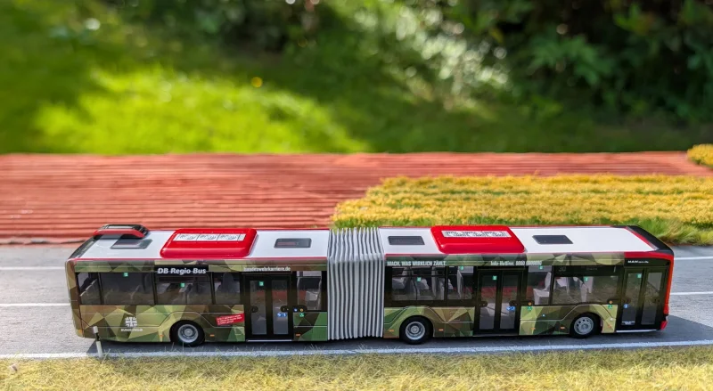 MAN Lions City 18C - DB Regio Bus Mitte - Linie 30 Urmitz