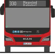 MAN Lions City 18C - DB Regio Bus Mitte - Linie 330 Neuwied