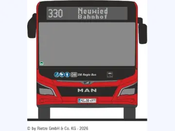 MAN Lions City 18C - DB Regio Bus Mitte - Linie 330 Neuwied