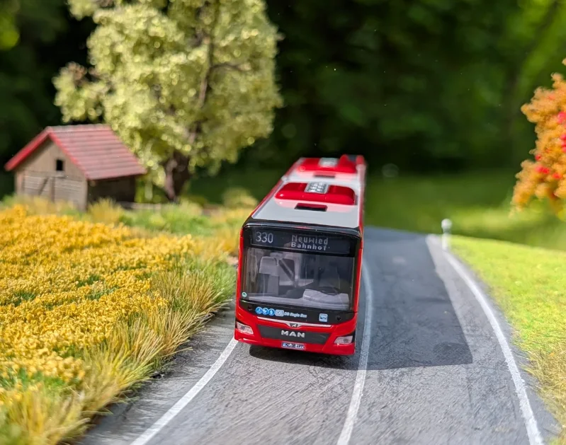MAN Lions City 18C - DB Regio Bus Mitte - Linie 330 Neuwied