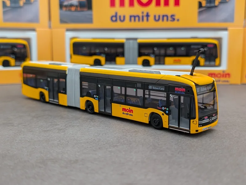 MB eCitaro G - MOIN Lüneburg - 5001 Bülows Kamp