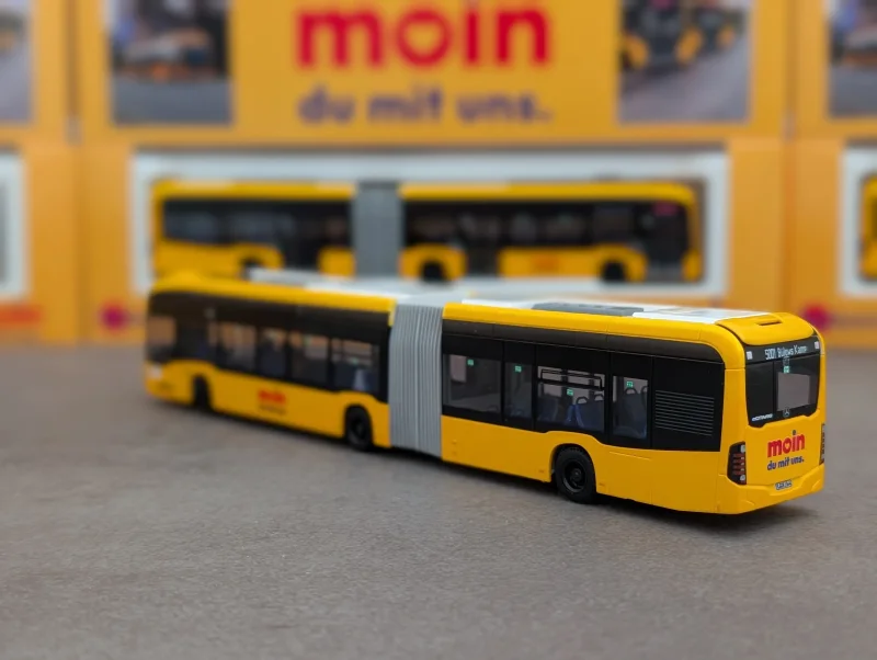 MB eCitaro G - MOIN Lüneburg - 5001 Bülows Kamp