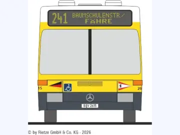 MB o405GN2 - BVG Berlin - Schuh Neumann - Linie 241