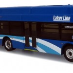 Grand Rapids "Laker Line" - NFI Xcelsior XN60 - Laker Line