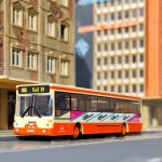 RVK MAN SL 202 - Sondermodell Linie 808 Kall Bf Wagen 542 (Werbung Möbel Wachendorf)