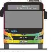 SWB MAN 12C - Bonn bleibt bunt - Linie 600 Ippendorf