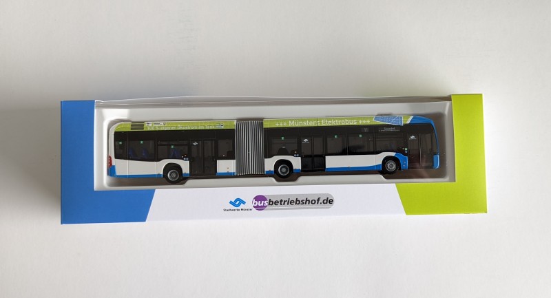 SWM eCitaro G - Sondermodell Linie 11 Tannenhof - Wagen 2150