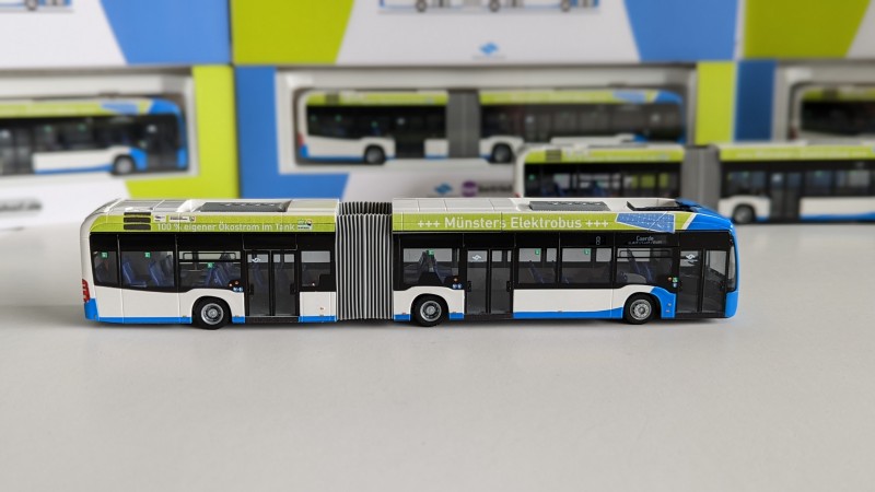 SWM eCitaro G - Sondermodell Linie 8 Coerde - Wagen 2145