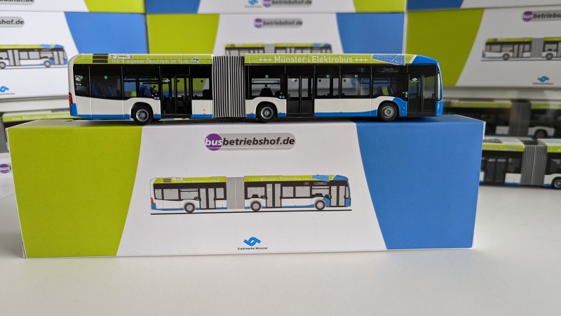 SWM eCitaro G - Sondermodell Linie 8 Coerde - Wagen 2145