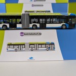 SWM eCitaro G - Sondermodell Linie 8 Coerde - Wagen 2145