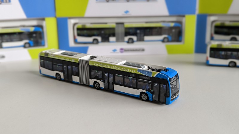 SWM eCitaro G - Sondermodell Linie 8 Coerde - Wagen 2145