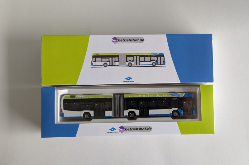 SWM eCitaro G - Sondermodell Linie 8 Coerde - Wagen 2145