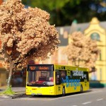 wupsi MAN Lions City - Modellbus Radio Berg Linie 427 Weiden