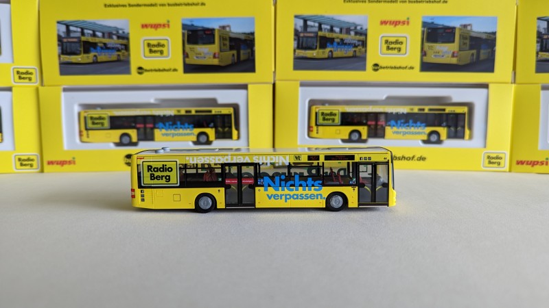 wupsi MAN Lions City - Modellbus Radio Berg Linie 427 Weiden
