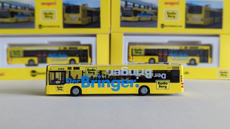 wupsi MAN Lions City - Modellbus Radio Berg Linie 427 Weiden
