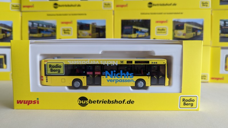 wupsi MAN Lions City - Modellbus Radio Berg Linie 427 Weiden