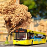 wupsi MAN Lions City - Modellbus Radio Leverkusen Linie 203 Opladen