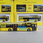 wupsi MAN Lions City - Modellbus Radio Leverkusen Linie 203 Opladen