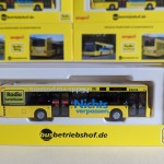 wupsi MAN Lions City - Modellbus Radio Leverkusen Linie 203 Opladen