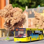 wupsi MAN Lions City - Modellbus Radio Leverkusen Linie 203 Opladen